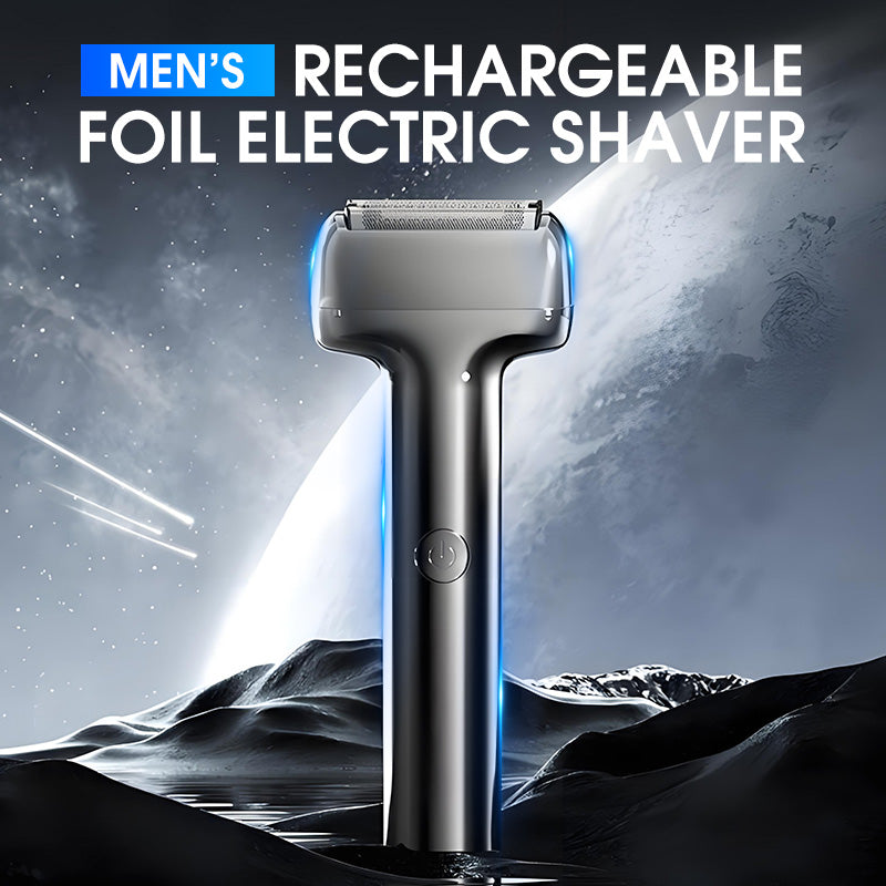 🔥Limited time offer🔥🎁Men's Efficient Rechargeable Foil Electric Shaver