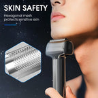 🔥Limited time offer🔥🎁Men's Efficient Rechargeable Foil Electric Shaver