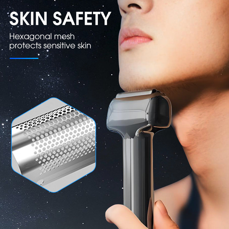 🔥Limited time offer🔥🎁Men's Efficient Rechargeable Foil Electric Shaver