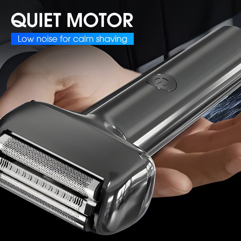 🔥Limited time offer🔥🎁Men's Efficient Rechargeable Foil Electric Shaver
