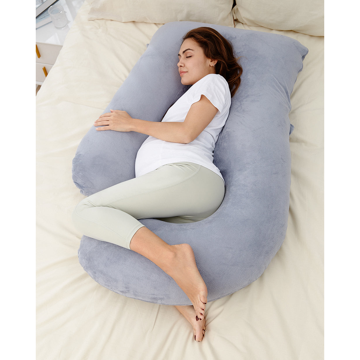 Dishable sleeping pillow